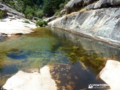 La Pedriza-Río Manzanares Madrid-Charca Verde; rutas por patones federacion de senderismo